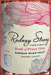 Rodney Strong 2019 Rose of Pinot Noir