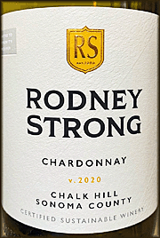 Rodney Strong 2020 Chalk Hill Chardonnay