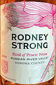 Rodney Strong 2020 Rose of Pinot Noir