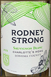 Rodney Strong 2021 Charlotte's Home Sauvignon Blanc