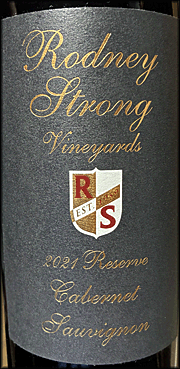 Rodney Strong 2021 Reserve Cabernet Sauvignon