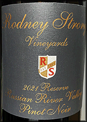 Rodney Strong 2021 Reserve Pinot Noir