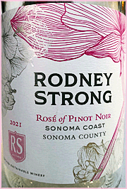 Rodney Strong 2021 Rose of Pinot Noir