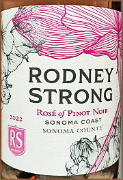 Rodney Strong 2022 Rose of Pinot Noir