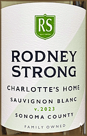 Rodney Strong 2023 Charlotte's Home Sauvignon Blanc