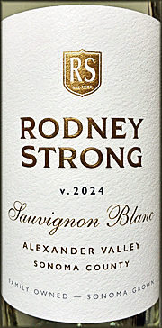 Rodney Strong 2024 Alexander Valley Sauvignon Blanc