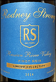 Rodney Strong 2024 Limited Collection Pinot Noir