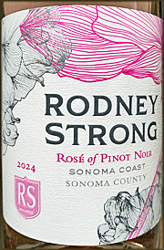 Rodney Strong 2024 Rose of Pinot Noir