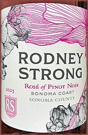 Rodney Strong 2025 Rose of Pinot Noir