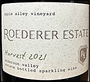 Roederer Estate 2021 Apple Alley Sparkling Wine