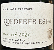 Roederer Estate 2021 Clark Road Sparkling Wine