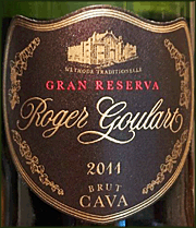 Roger Goulart 2011 Gran Reserva Brut Cava