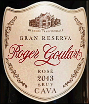 Roger Goulart 2013 Gran Reserva Brut Rose Cava