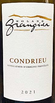 Roland Grangier 2021 Condrieu