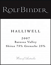 Rolf Binder 2007 Halliwell
