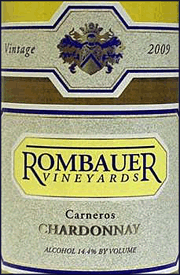 Rombauer 2009 Chardonnay