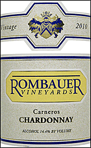 Rombauer 2010 Chardonnay