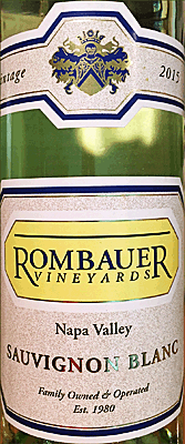 Rombauer 2015 Sauvignon Blanc
