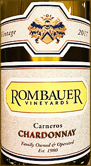 Rombauer 2017 Chardonnay