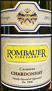 Rombauer 2018 Chardonnay