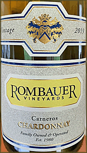 Rombauer 2019 Chardonnay