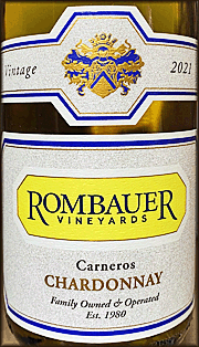 Rombauer 2021 Chardonnay