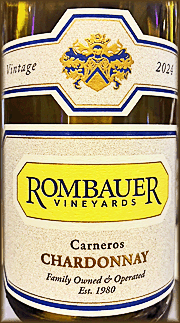 Rombauer 2024 Chardonnay