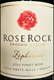 RoseRock 2015 Zephirine Pinot Noir