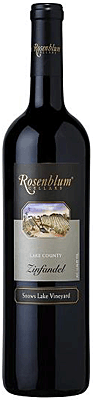 Rosenblum 2006 Snows Lake Zinfandel