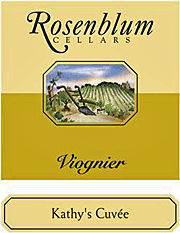 Rosenblum 2008 Viognier