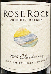 Roserock 2019 Chardonnay