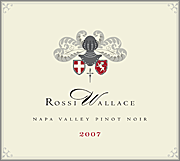 Rossi Wallace 2007 Pinot Noir