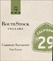 RouteStock 2008 Route 29 Cabernet