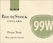 RouteStock Cellars 2009 Pinot Noir