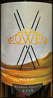 Rowen 2016 Red Wine
