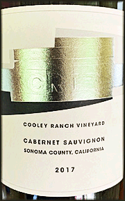 Rowen 2017 Cooley Ranch Vineyard Cabernet Sauvignon