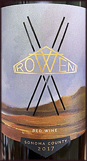Rowen 2017 Red Wine