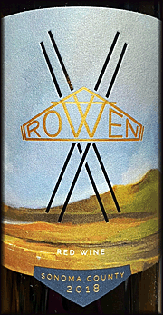 Rowen 2018 Red Wine