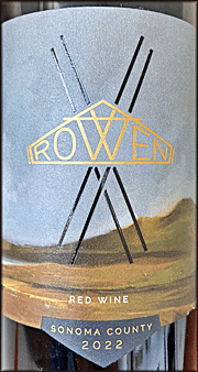 Rowen 2022 Red Wine