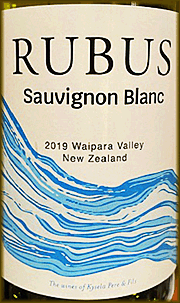 Rubus 2019 Sauvignon Blanc