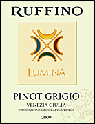 Ruffino 2009 Lumina Pinot Grigio
