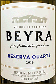 2019 Beyra Reserva Quartz White