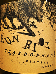 Run Riot 2015 Chardonnay