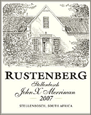Rustenberg 2007 John X Merriman