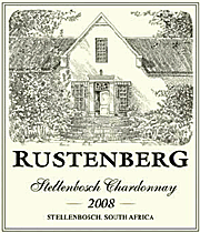 Rustenberg 2008 Chardonnay