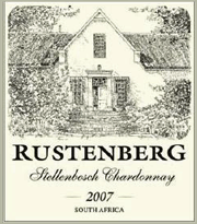 Rustenberg 2007 Chardonnay