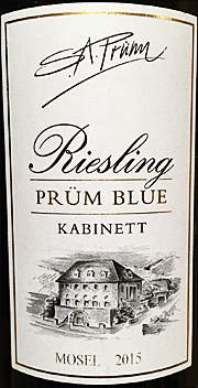 S.A. Prum 2015 Prum Blue Kabinett Riesling
