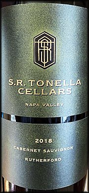 S.R. Tonella 2018 Cabernet Sauvignon