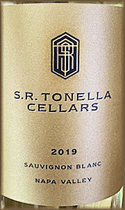 S.R. Tonella 2019 Sauvignon Blanc