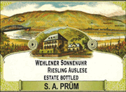 SA Prum 2006 Wehlener Sonnenuhr Auslese